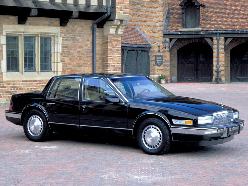 Cadillac Seville 3 поколение, седан (05.1985 - 04.1988)